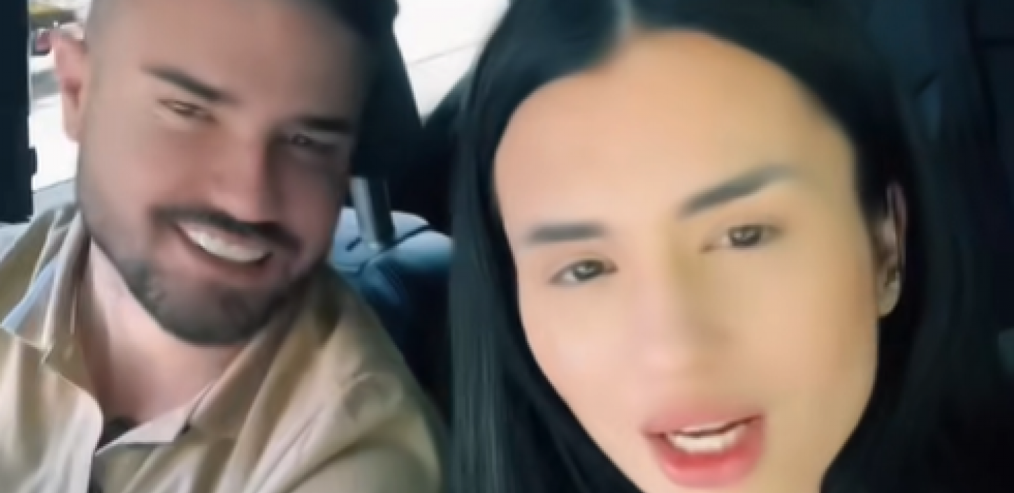 "DA LI SAM TE NAJEŽIO?" Mc Stojan objavio video na kojem ljubi 22 godine mlađu pevačicu