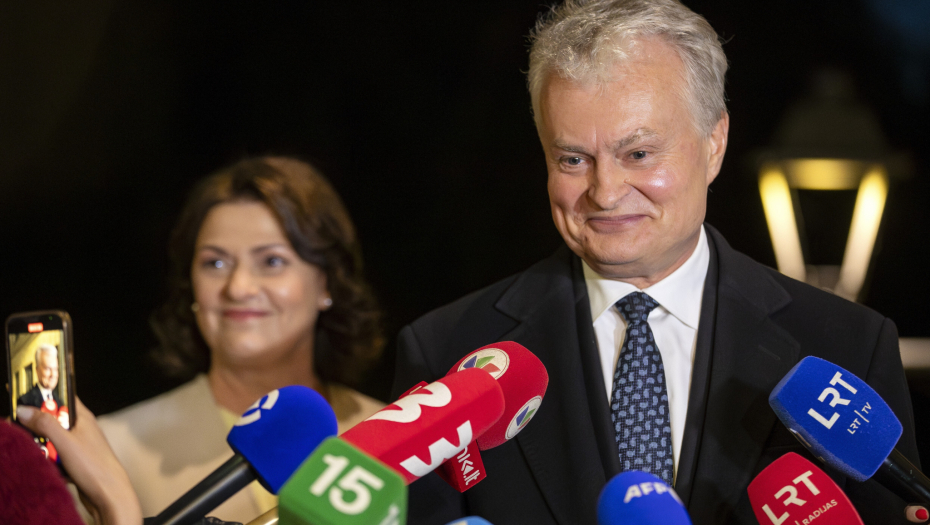 NEMA PROMENE Ubedljiva pobeda dosadašnjeg predsednika Litvanije u prvom krugu izbora