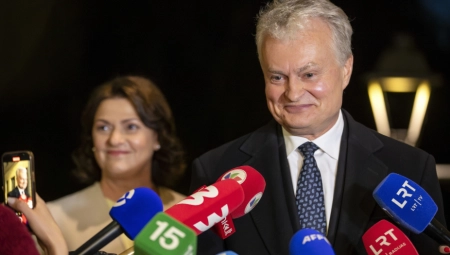 NEMA PROMENE Ubedljiva pobeda dosadašnjeg predsednika Litvanije u prvom krugu izbora