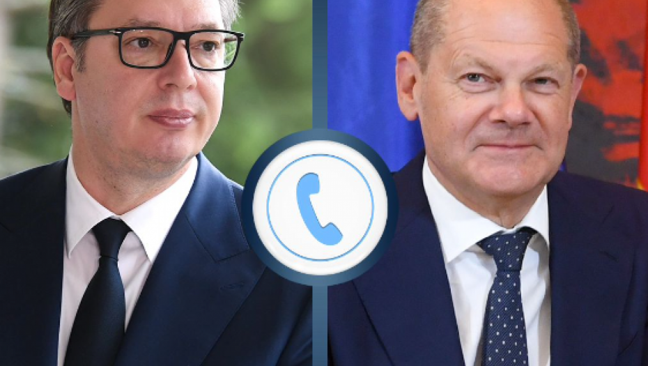 VUČIĆ SE ČUO SA ŠOLCOM! Pričali su i o situaciji na Kosovu i Metohiji