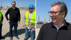 "A SAD NEŠTO STVARNO ČUDESNO..." Vučić objavio snimak sa gradilišta Ekspa, ne može da sakrije sreću (VIDEO)