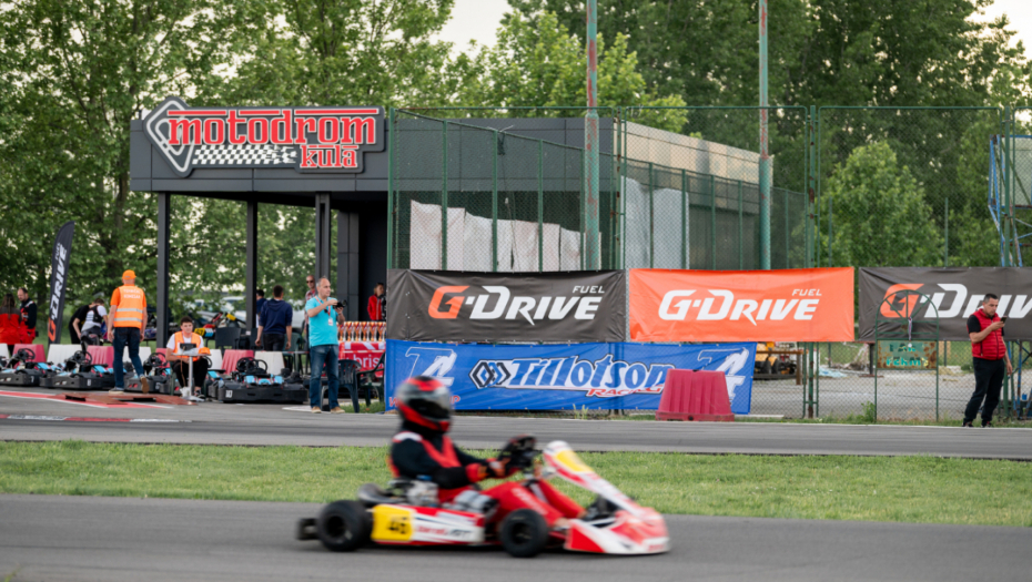 DOŽIVITE G-DRIVE #TAKO MOĆNO KARTING ISKUSTVO
