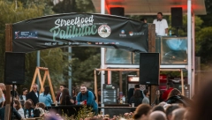 UKUSNA PRIČA IZ TAŠMAJDANSKOG PARKA Protekli vikend obeležio sjajni Street Food Festival u Tašmajdanskom parku
