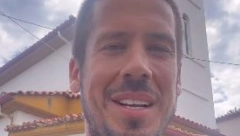 PRINOVA U PORODICI ROKVIĆ Nikola sa poslednjeg dana pešačenja objavio srećne vesti: "Jedan dečak je došao na svet"