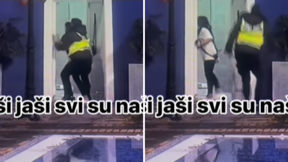 MILJANA SE ZALEĆE I UDARA BEBICU PESNICOM U GLAVU! Jezive scene u Eliti, obezbeđenje momentalno uletelo na imanje!