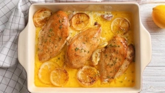 PILETINA ZAPEČENA SA SENFOM Meso se lepi za prste, a svaki zalogaj je gurmanski raj