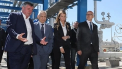 NASTAVAK PROJEKTA I SARADNJE! Premijer Vučević u Banatskom Dvoru: Energetska bezbednost naših građana prioritetni je zadatak naše vlade