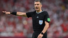 SVI GA PAMTE PO SKANDALU SA TIJANOM AJFON Finale Lige šampiona povereno sudiji koji je privođen sa srpskom starletom