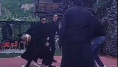OZBILJAN BASKET SE "PIKA" U SRPSKOM MANASTIRU Hit snimak sa Kosova i Metohije, monasi pokazali zbog čega smo zemlja košarke (VIDEO)