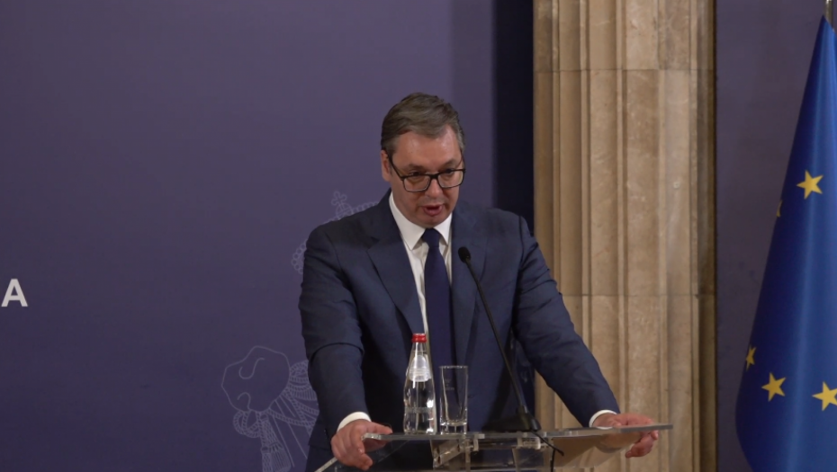 VARHEJI IMA JEDAN OPTIMISTIČAN PLAN...Vučić: U tome bi trebalo da učestvuje i Srbija i to bi bile IZUZETNE VESTI