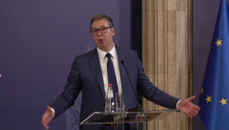 JEZIVE PRETNJE VUČIĆU Nakon saopštenja o pokušaju ubistva Roberta Fica, oglasili se ekstremisti