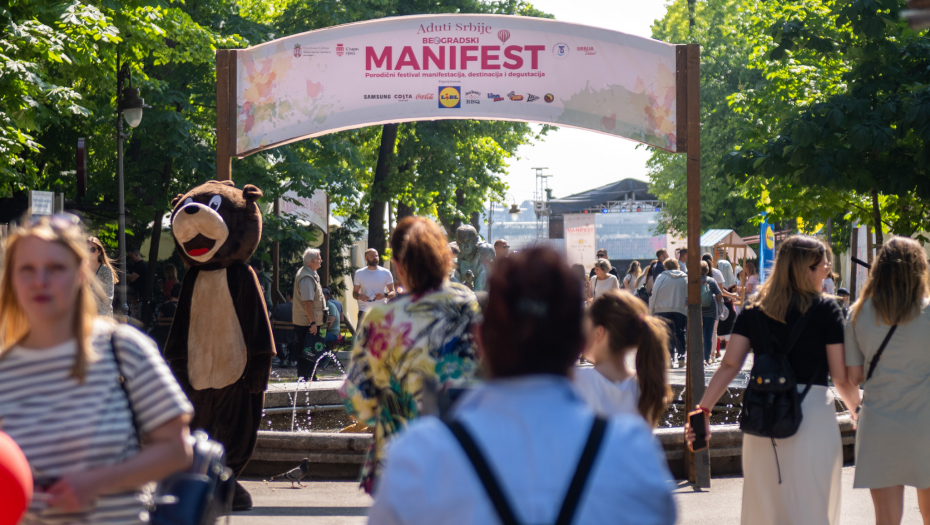 Deseti jubilarni „Beogradski Manifest“ na Kalemegdanu: Porodični festival manifestacija, destinacija i degustacija u srcu grada