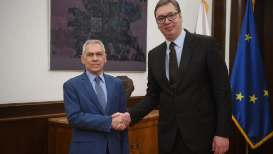 VUČIĆ SE SASTAO SA BOCAN-HARČENKOM "Razgovarali smo i važnim planovima, ali i o..."