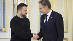 ŠTA JE ZELENSKI TRAŽIO OD BLINKENA Spisak je podugačak, nije u pitanju samo oružje