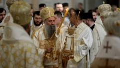PRE ILI KASNIJE OTVORIĆE SE VRATA PEĆKE PATRIJARŠIJE ZA SVE Oglasio se patrijarh Porfirije nakon što mu je zabranjen ulazak na KiM