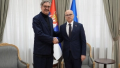 SAMO ZAJEDNO DO STABILNE SRBIJE! Miloš Vučević i Marko Čadež pokreću stalni dijalog Vlade i privrede!