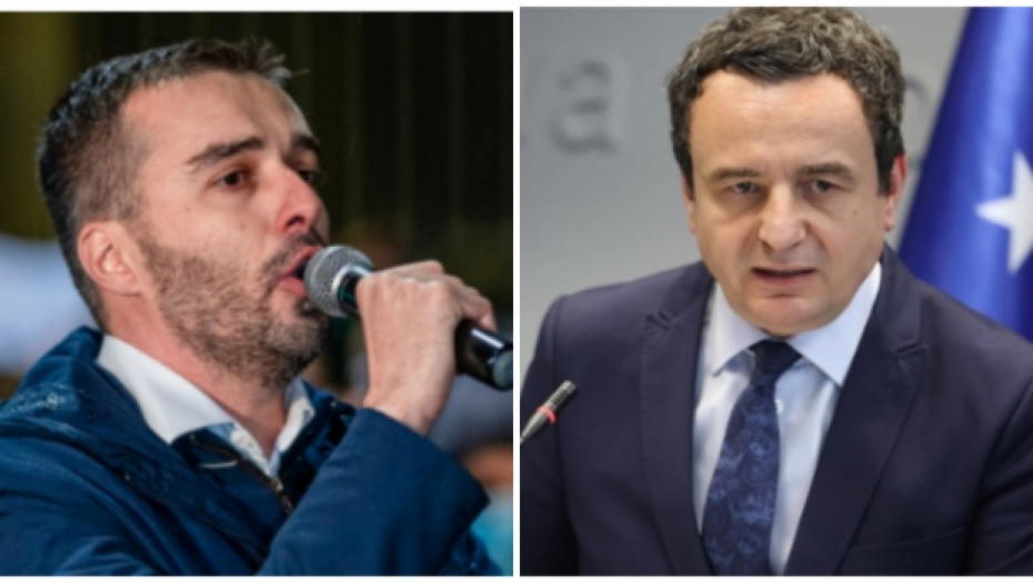 SAVO KAO KURTIJEV KLON Srbe s Kosova nazvao kriminalcima da bi kopirao bezumnika iz Prištine