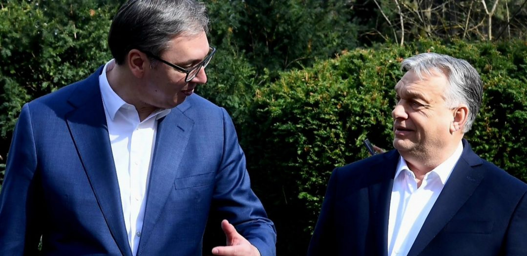 "DUG I SADRŽAJAN RAZGOVOR" Vučić rano jutros sa Orbanom: Nastavljamo prijateljsku saradnju