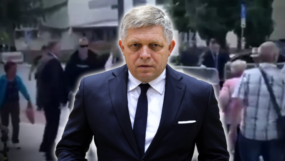 "LEKARI MU SE BORE ZA ŽIVOT" Atentat na slovačkog premijera Roberta Fica u Handlovi