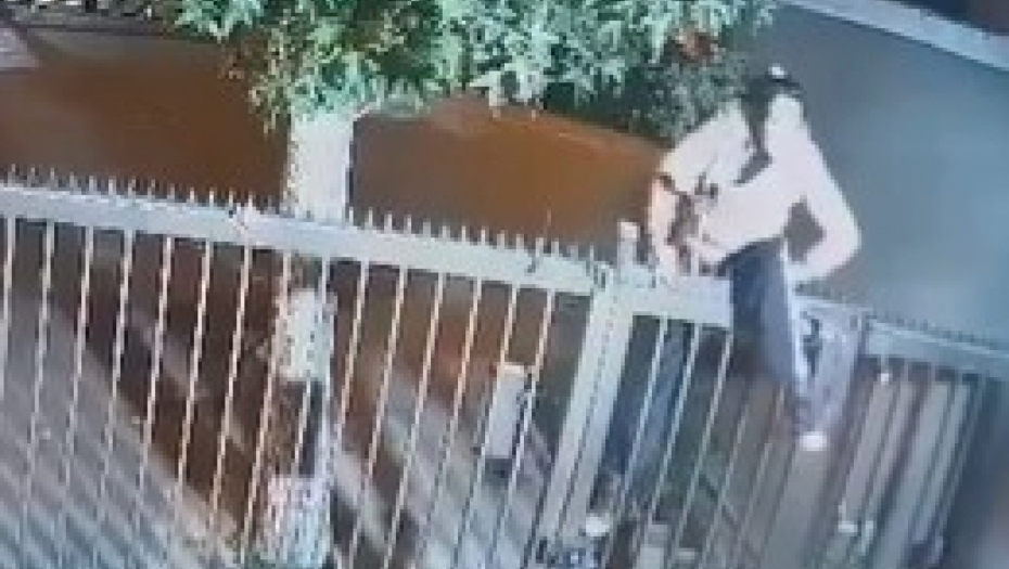 NAJNEUSPEŠNIJI LOPOV U ISTORIJI Pokušala da opljačka luksuznu kuću, ali nije računala na jednu stvar! (VIDEO)