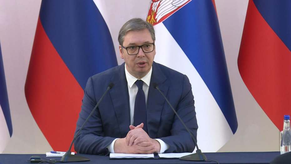 "ZNAMO KOLIKO STE BOGATI I BAHATI" Oštre reči Vučića iz Ruskog doma upućene sponzorima sramne rezolucije (VIDEO)