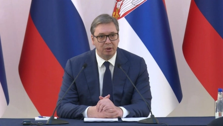 "ZNAMO KOLIKO STE BOGATI I BAHATI" Oštre reči Vučića iz Ruskog doma upućene sponzorima sramne rezolucije (VIDEO)