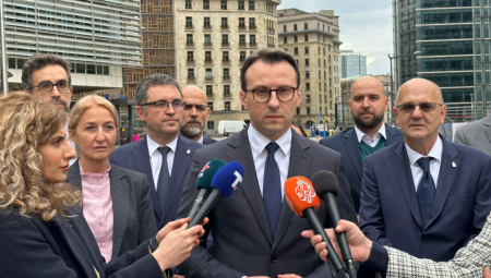 PRIŠTINA ODBILA SVIH 6 PREDLOGA SRBIJE Petković iz Brisela: "Pitajte Bisljimija zašto neće da dozvoli da Srbi primaju plate i penzije"