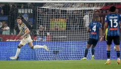 MOĆNI VLAHOVIĆ Dušan pokazao koliko je snažan i dao gol u finalu Kupa Italije (VIDEO)