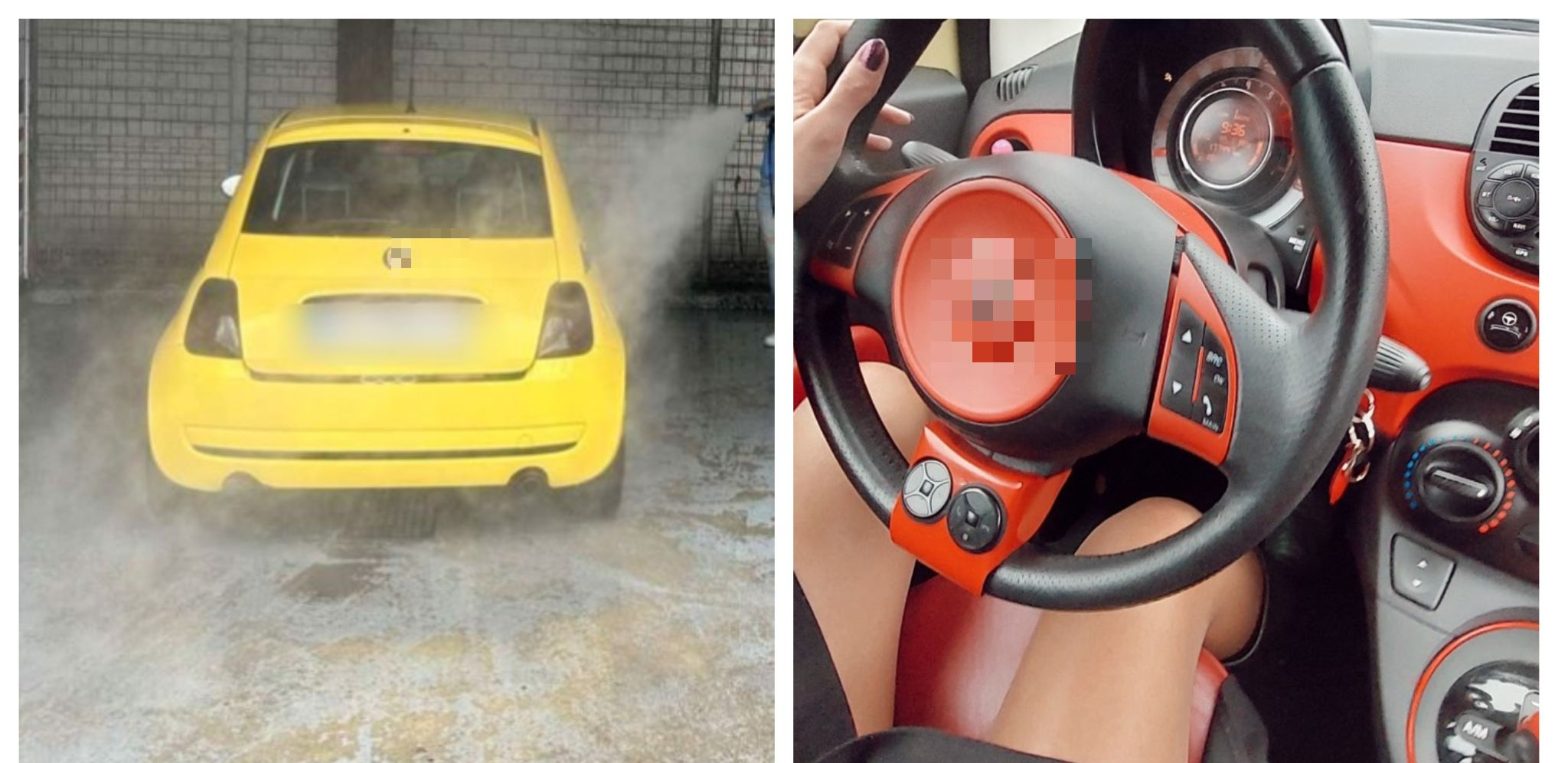 NEVEROVATNO ŠTA SVE ŽENE STAVLJAJU NA AUTOMOBIL Zbog fiće ove Beograđanke svi zastaju na putu, vozači joj sviraju, a prolaznici fotkaju!