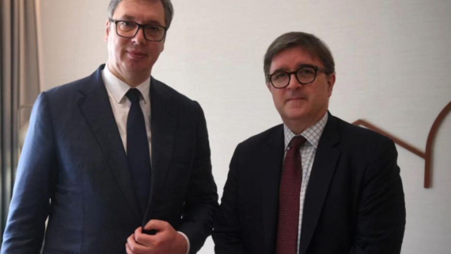 VUČIĆ RAZGOVARAO SA O' BRAJANOM Pričali su o ZSO, a predsednik mu je rekao JOŠ NEŠTO JAKO VAŽNO