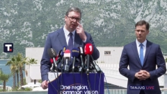 HOĆE DA STAVE ŽIG NA ČELO JEDNOG NARODA Vučić potpuno otvoreno o rezoluciji o Srebrenici