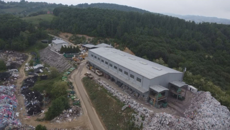 POŽAR NA DEPONIJI DUBOKO UGAŠEN! Obratila se gradonačelnica Užica: Višedecenijski problem je rešen!
