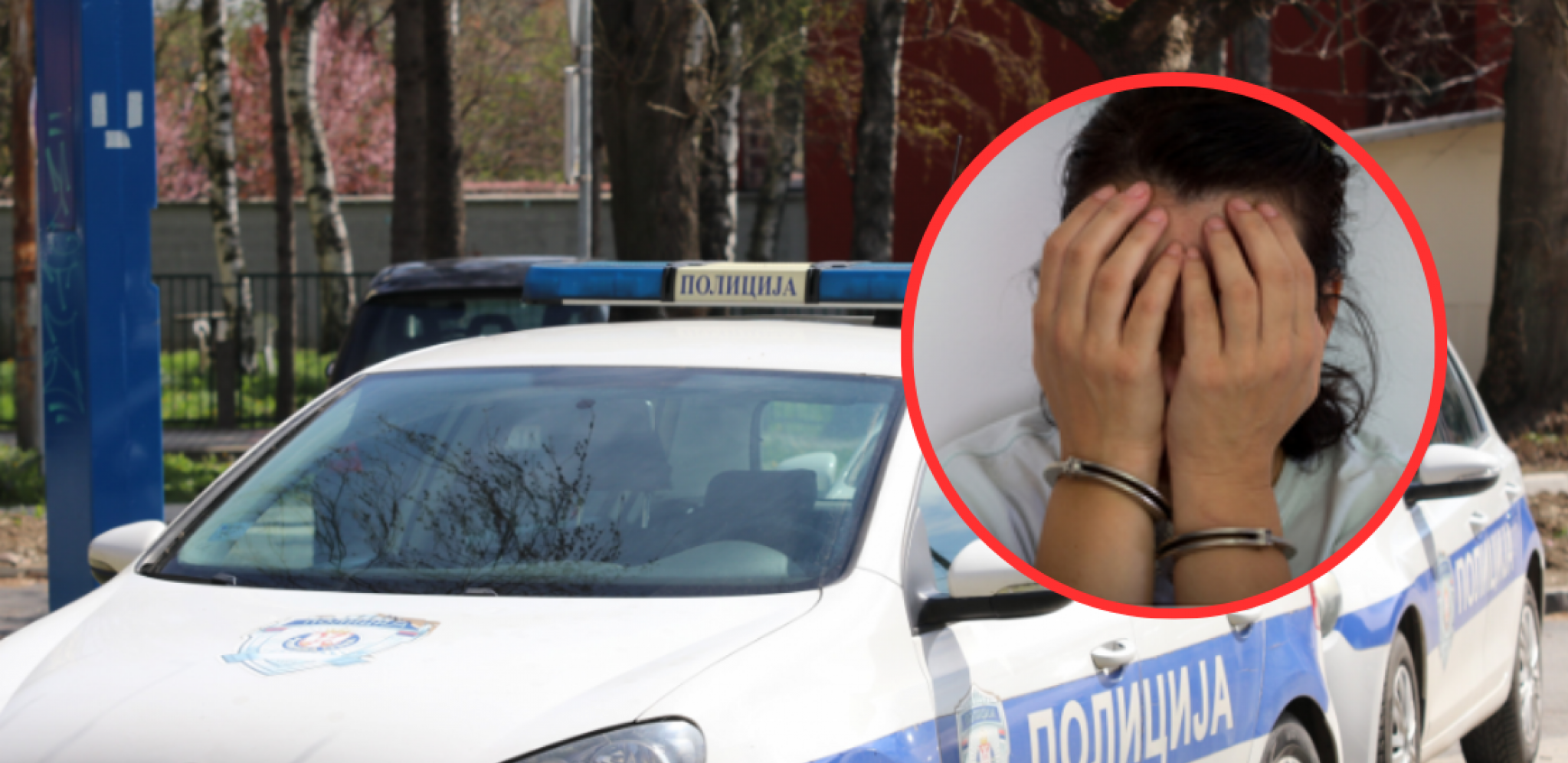 UGRIZLA POLICAJCA PA PROBALA DA POBEGNE Odmah uhapšena, dramatičan incident na Ubu
