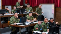 VOJSKA SRBIJE U AKCIJI U toku vežba "Združena vatra 2024“ (FOTO)
