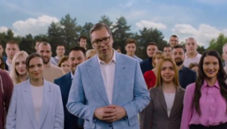 "BUDUĆNOST JE U TVOJIM RUKAMA" Vučić poslao važnu poruku celom srpskom narodu (VIDEO)