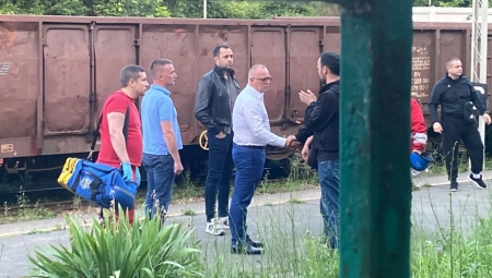 STIGAO MINISTAR VESIĆ U toku izvlačenje putnika nakon sudara vozova u Beogradu (VIDEO)