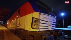 PRVI SNIMAK VOZA KOJI SE SUDARIO U TUNELU Uzrok najverovatnije ljudski faktor, svi putnici evakusiani (VIDEO)