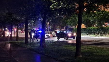 MALO POPIO PA SEO ZA VOLAN  Prešao u suprotnu traku, pa udario u drugi automobil