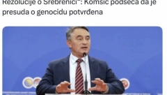 OPOZICIONI MEDIJI NE ODUSTAJU OD PLJUVANJA SOPSTVENE ZEMLJE! Vode kampanju za rezoluciju o genocidu kojom se satanizuje srpski narod! (FOTO)
