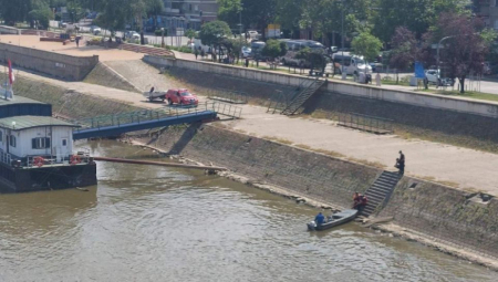 TELO MUŠKARCA IZVUČENO IZ DUNAVA Užas u Novom Sadu! (FOTO)