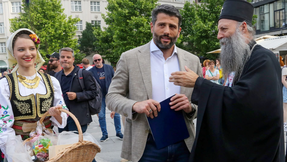BEOGRAD POKAZUJE I ČUVA SNAGU PORODIČNIH VREDNOSTI Patrijarh Porfirije i Šapić na „Beogradskim danima porodice”