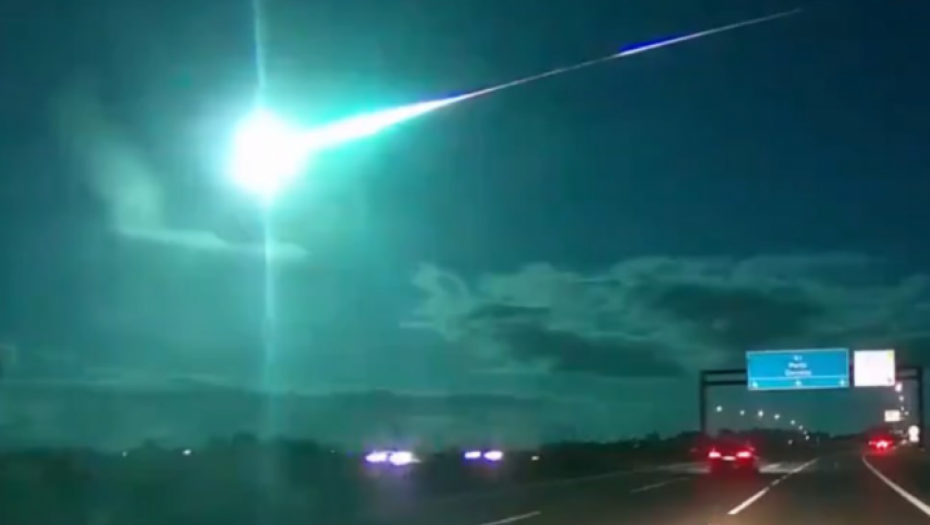 ŠTA JE OVO NA NEBU IZNAD PORTUGALA? Neobična pojava zbunila građane (VIDEO)