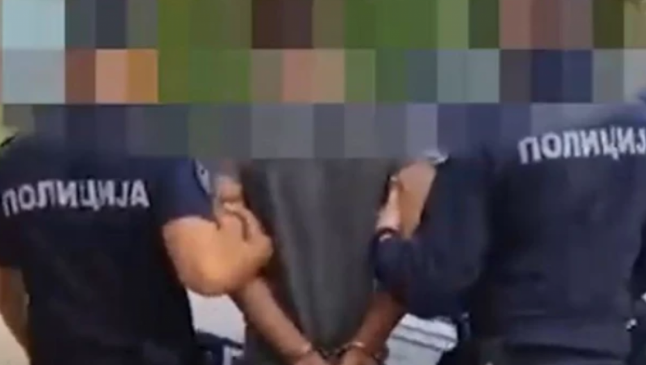 Sprektakularno hapšenje na Horgošu: Dolijali razbojnici, proneđen im i alat za obijanje (VIDEO)