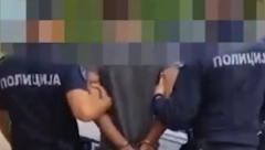 Sprektakularno hapšenje na Horgošu: Dolijali razbojnici, proneđen im i alat za obijanje (VIDEO)