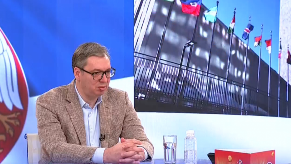 "BORIĆEMO SE SVI ZAJEDNO" Vučić: Suprotstavićemo se jače nego što misle