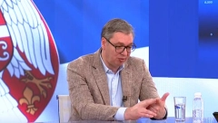 VUČIĆ O MANOJLOVIĆU "Zna se ko ga finansira"