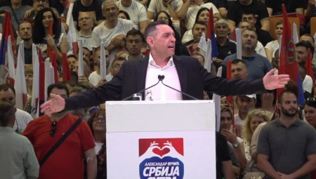 "OVO JE POLITIKA SLOBODNE SRBIJE" Vulin: Poštovani predsedniče,  ispunite misli ovim zvucima pobede, ljudi koji vas vole