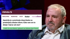 ZELENO-LEVA LAŽNA ELITA! Svi vi koji ne živite u centru Beograda za njih ste nakaze! (VIDEO)