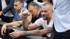 MILAN GUROVIĆ U ARENI Prvo pojavljivanje proslavljenog košarkaša posle skandala