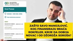 GASI, PROVALJENI SMO! Pogledajte kako Manojlović pokušava da sakrije da ga finansira i Soroš! (VIDEO)